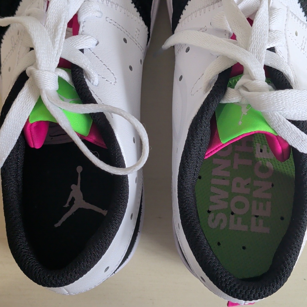 New Without Tags Air Jordan Dear Sis Sneakers Size 7.5 - Picture 5 of 10